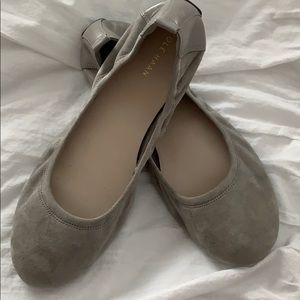 Cole Haan Gray Ballet Flats ⬜️